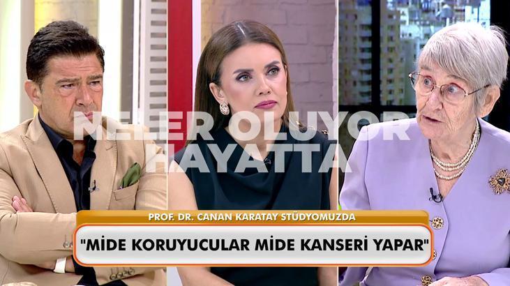 Canan Karatay'dan Neler Oluyor Hayatta'ya özel açıklamalar! 'Aralıklı oruç uydurmadır'