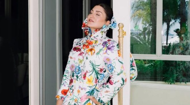 Cannes’da çiçek açtı