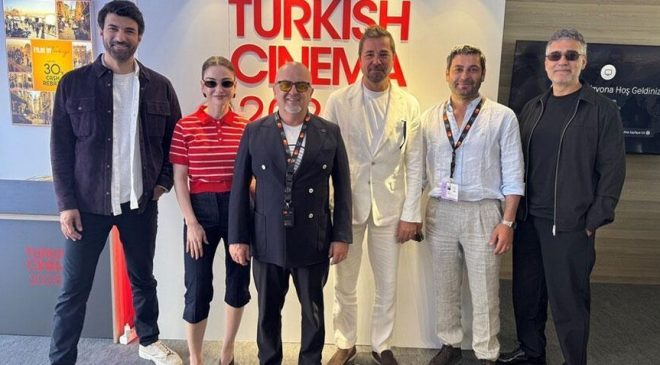 Cannes’da Türkiye standı yoğun ilgi gördü! Ünlü oyuncular sektör devleriyle buluştu