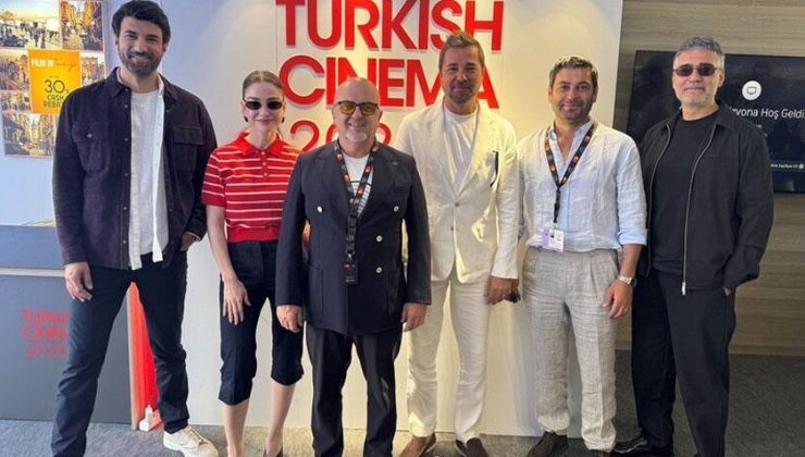 Cannes’da Türkiye standı yoğun ilgi gördü! Ünlü oyuncular sektör devleriyle buluştu