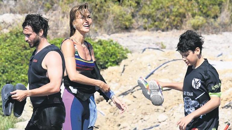 Çeşme sezonunu yeni aşkıyla açtı