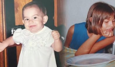 Çocukluk halini paylaştı! Milyonlar onu takip ediyor: Fotoğraftaki ünlüyü tanıdınız mı?