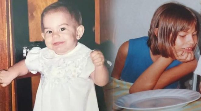 Çocukluk halini paylaştı! Milyonlar onu takip ediyor: Fotoğraftaki ünlüyü tanıdınız mı?