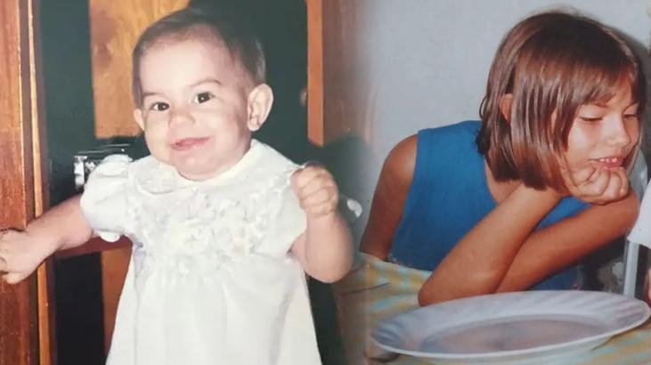 Çocukluk halini paylaştı! Milyonlar onu takip ediyor: Fotoğraftaki ünlüyü tanıdınız mı?