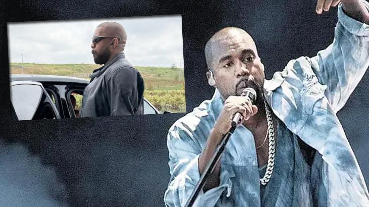 Dev konser için geri sayım başladı! Kanye West, İstanbul'a geldi