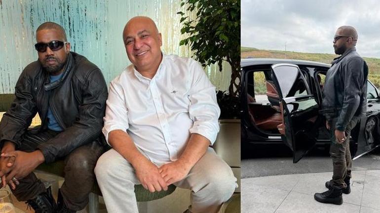 Dev konser için geri sayım başladı Kanye West, İstanbula geldi