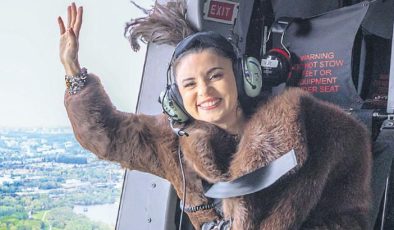 ‘Özgürlük Elçisi’ dört şehre havalandı