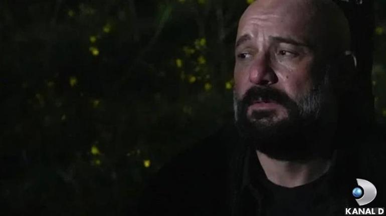 Eşref Rüyada gözyaşları sel oldu Eşrefin en zor vedası...