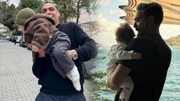Kadir Doğulu paylaştı! İşte oğlu Aziz'in son hali