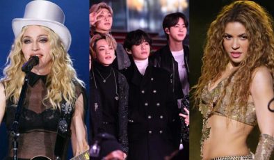 FIFA'dan tarihi karar! Dünya Kupası finalinde bir ilk: Shakira, Madonna ve BTS aynı sahnede