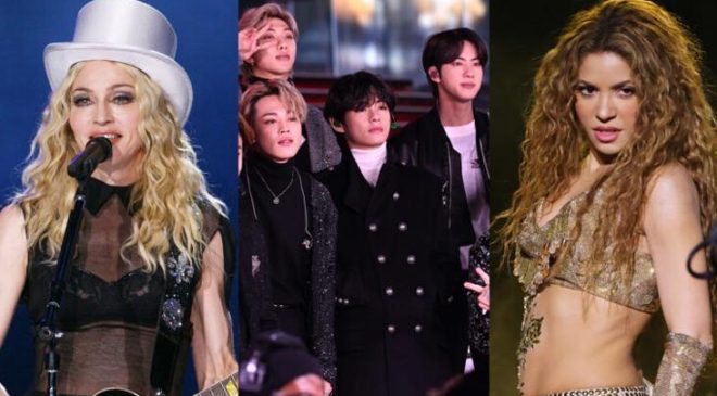 FIFA'dan tarihi karar! Dünya Kupası finalinde bir ilk: Shakira, Madonna ve BTS aynı sahnede