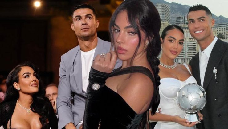 Georgina Rodriguez’i gören tanıyamadı! Cristiano Ronaldo’nun nişanlısı imajını tamamen değiştirdi