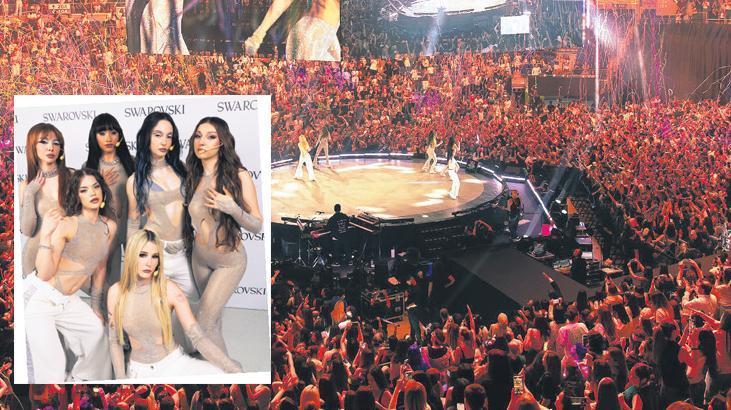 Hayalin ötesinde konser
