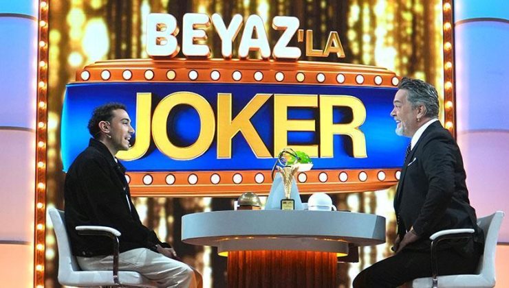 Heyecan ve eğlence Beyaz’la joker ’de