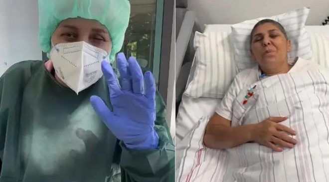 İlik nakli olan Cansever, son durumunu paylaştı: 6 ay devam edecek!