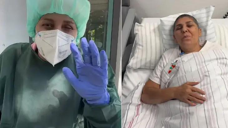 İlik nakli olan Cansever, son durumunu paylaştı: 6 ay devam edecek!