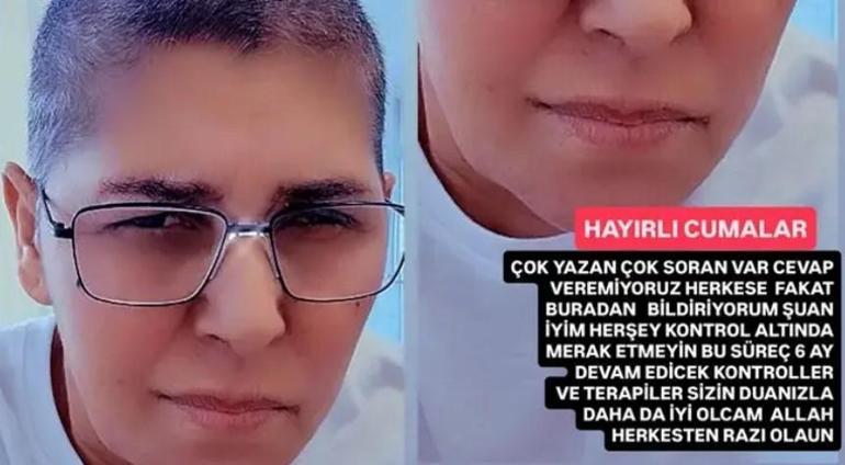 İlik nakli olan Cansever, son durumunu paylaştı: 6 ay devam edecek