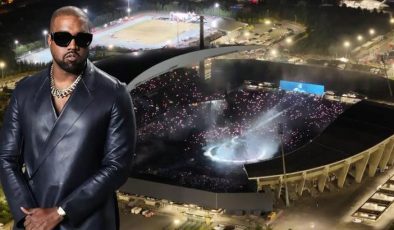 İstanbul'da Kanye West rüzgarı! Konserde rekor kırdı
