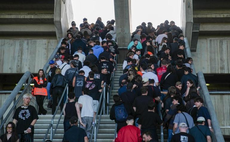 İstanbulda Kanye West rüzgarı Konserde rekor kırdı