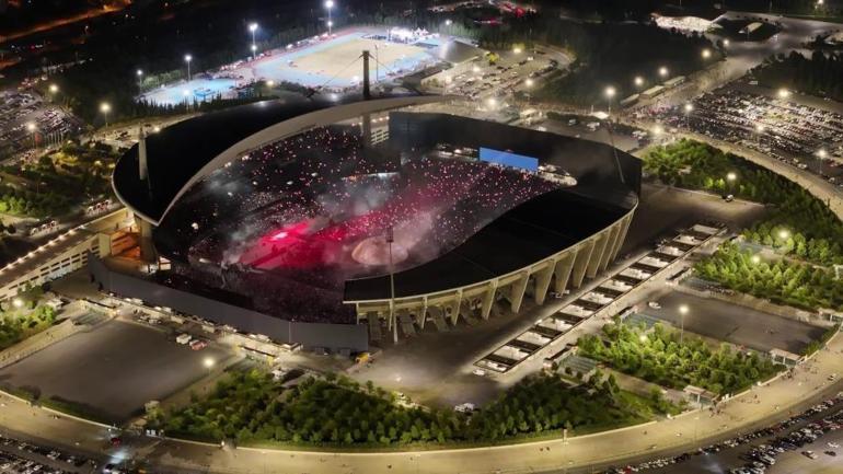 İstanbulda Kanye West rüzgarı Konserde rekor kırdı