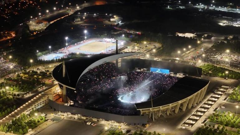 İstanbulda Kanye West rüzgarı Konserde rekor kırdı