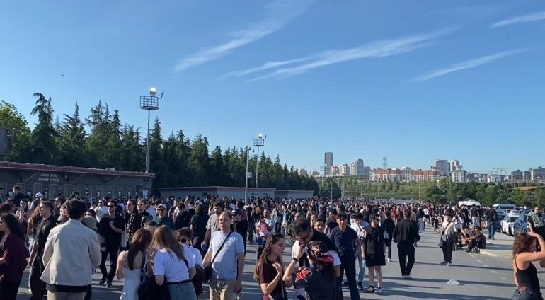İstanbulda Kanye West rüzgarı Konserde rekor kırdı