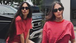 Tatilden peş peşe paylaştı! Demet Özdemir'in pozlarına beğeni yağmuru