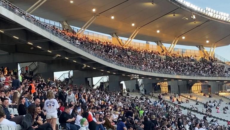 Kanye Westin İstanbul konserine ünlü isimler akın etti