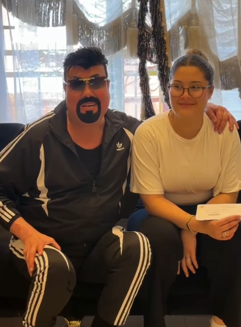 Kobra Murat kızını paylaştı: Evimdeki en başarılı insan