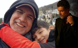 Kuzey 9 yaşında! Özcan Deniz'den oğluna duygusal sözler: Gamzene kurban olurum