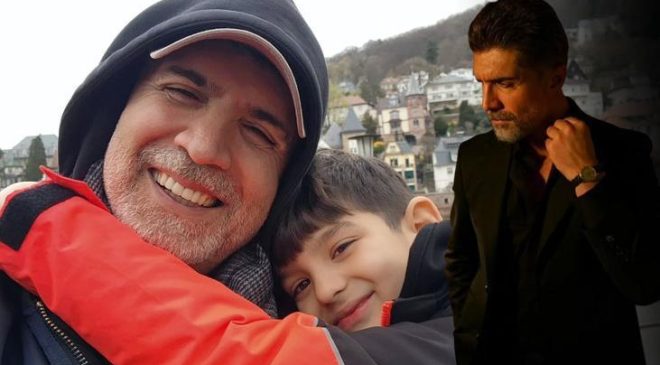 Kuzey 9 yaşında! Özcan Deniz'den oğluna duygusal sözler: Gamzene kurban olurum