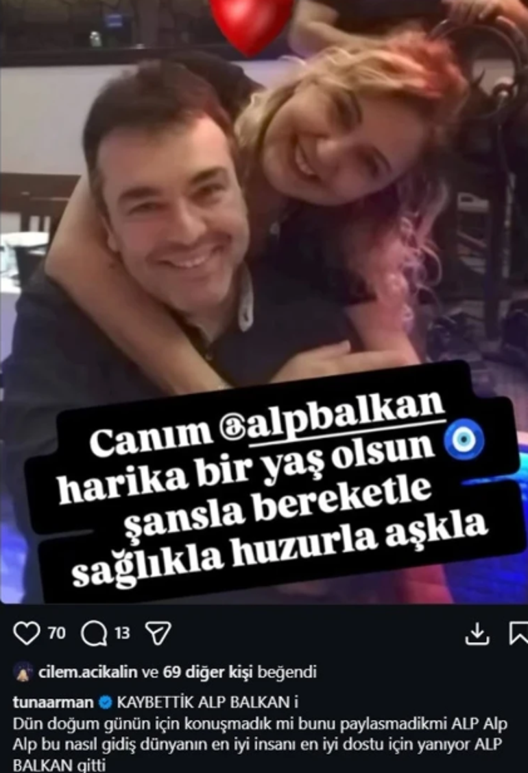 Mahallenin Muhtarlarının Eczacı Bahadırından acı haber Oyuncu Alp Balkan vefat etti