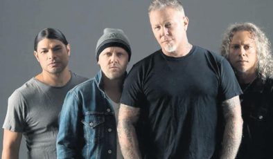 Metallica konserine TIR engeli