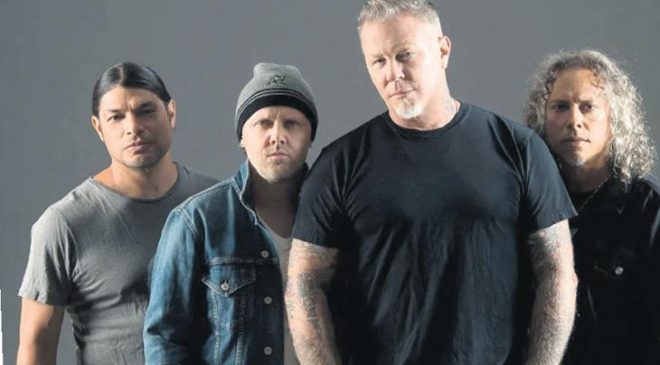 Metallica konserine TIR engeli