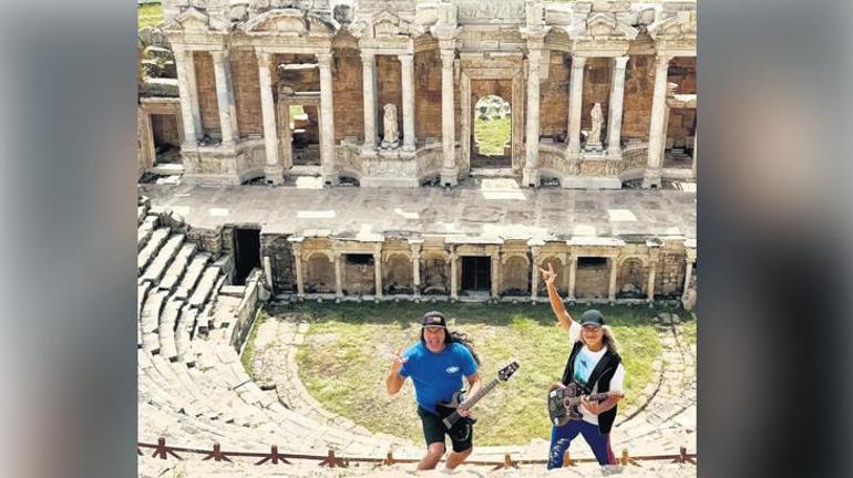 Metallica konserine TIR engeli