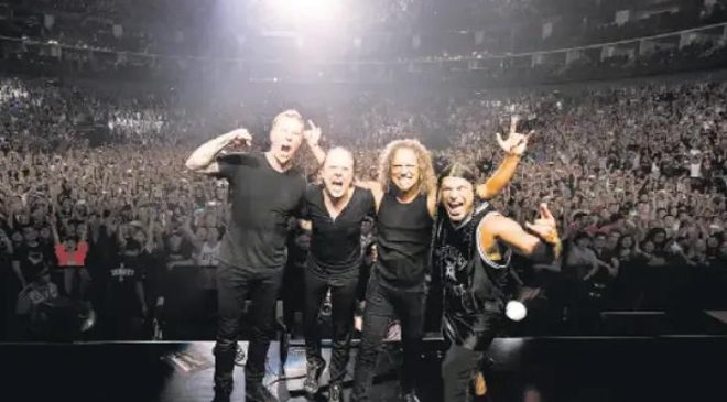 Metallica üyeleri Kirk Hammett ve Robert Trujillo, Türkiye'ye geldi! 'İlhamlar topluyoruz'