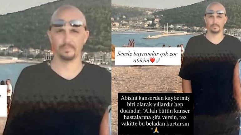 Mine Tugaydan duygusal paylaşım Sensiz bayramlar çok zor