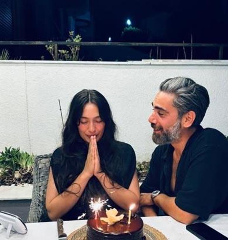 Neslihan Atagülden bayram paylaşım Kalabalıktan kaçıp bakın nereye sığındı