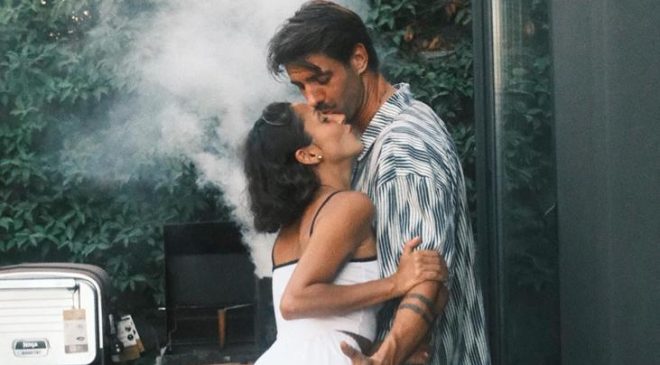 Paris'te romantik anlar! Serkay Tütüncü’den sevgilisi Zeynep Bastık'a evlenme teklifi