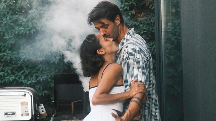 Paris'te romantik anlar! Serkay Tütüncü’den sevgilisi Zeynep Bastık'a evlenme teklifi
