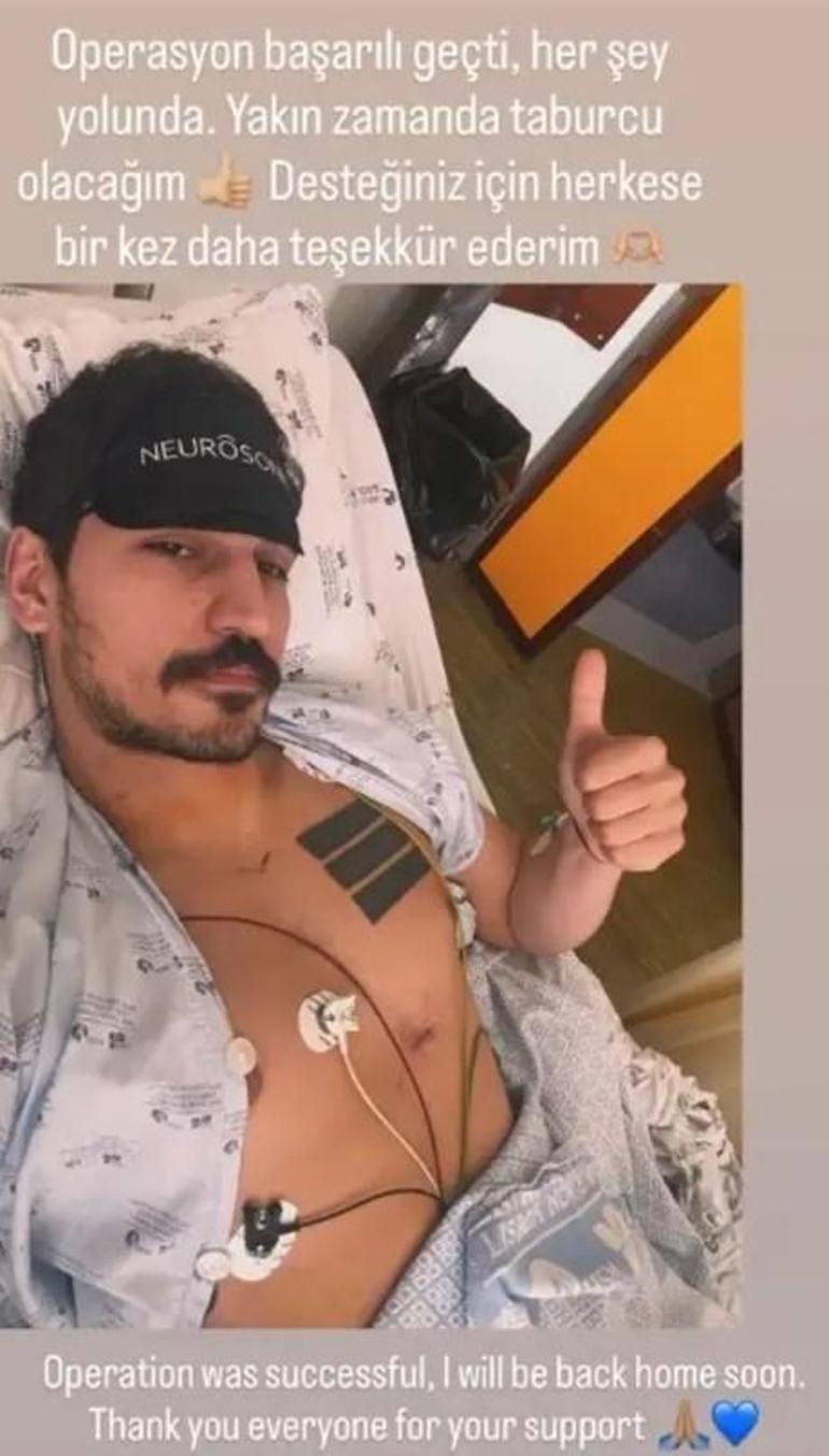 Portekizde kalbi durmuştu: Oktay Çubuk operasyon sonrası açıklama yaptı