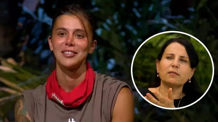 Survivor Nefise ve annesinin diyalogları olay oldu: Bıyıklıydın!