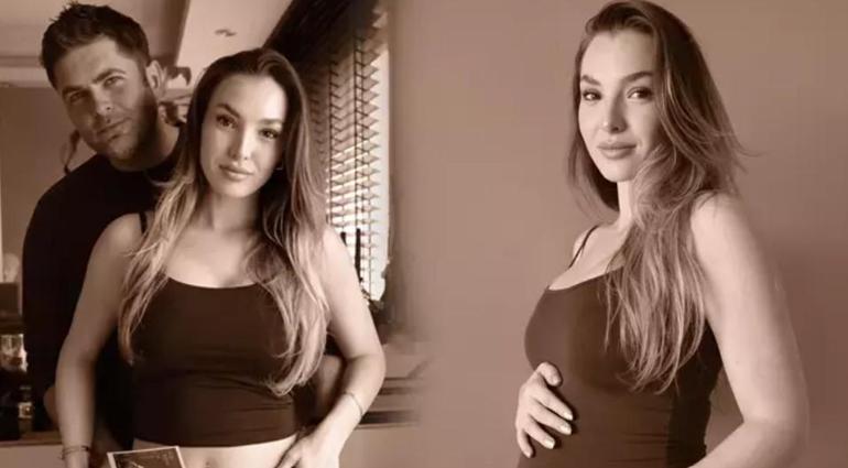 Survivor Sude Burcu anne oluyor Bebeğinin cinsiyetini açıkladı
