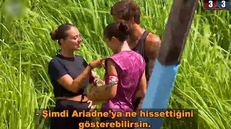 Survivorda Barış Murat Yağcıdan Yunan yarışmacı Ariadniye aşk mektubu