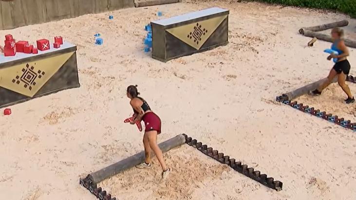 Survivor'da dokunulmazlık heyecanı! Kazanan takım belli oldu