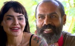 Survivor'da duygusal anlar! Ünlüler takımı aylar sonra sevdiklerine kavuştu