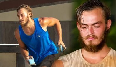 Survivor'da elenen isim Can Berkay oldu! Yarışma öncesi ve sonrası değişimi dikkat çekti