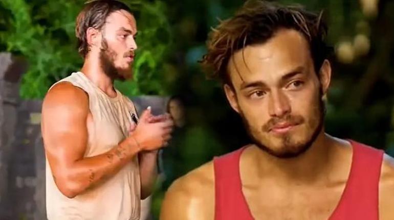 Survivorda elenen isim Can Berkay oldu Yarışma öncesi ve sonrası değişimi dikkat çekti