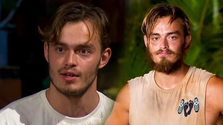 Survivorda elenen isim Can Berkay oldu Yarışma öncesi ve sonrası değişimi dikkat çekti