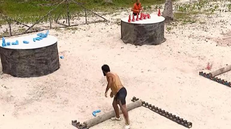 Survivorda kritik dokunulmazlık oyunu İşte kazanan takım